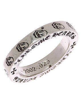 Chrome Hearts Ring Silver